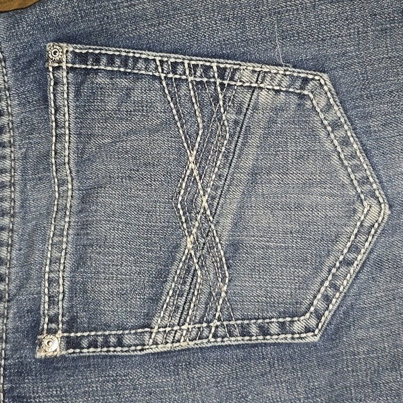 EUC Mens Rock and Roll Cowboy Jeans - Picture 3 of 16